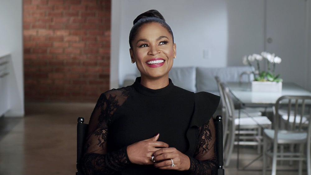 EXCLUSIVE: Nia Long Opens Up About How Being Bullied Led To Her Love Of M&M's On 'Uncensored'
